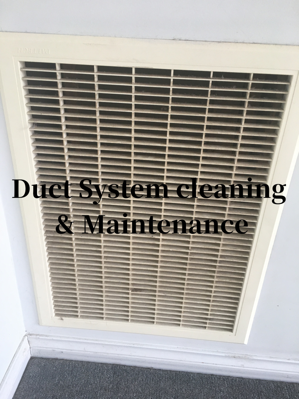 duct system cleaning maintenance