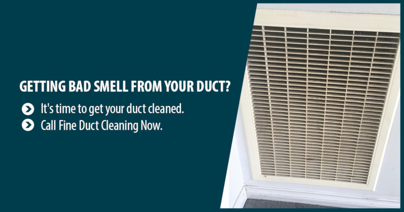 Bad and Fould smell removel from duct in Melbourne