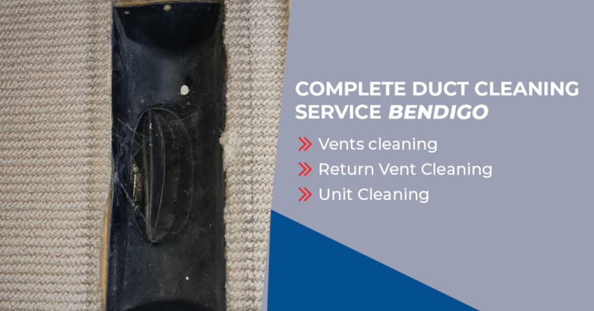 Complete Air Duct Cleaning Service Bendigo