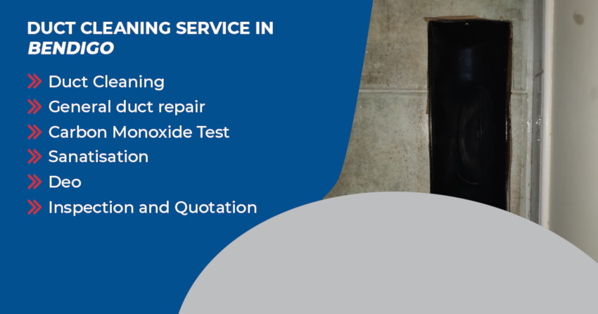Duct Cleaning Service Bendigo