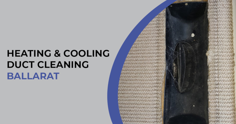 Heating and Cooling Cleaning Ballarat