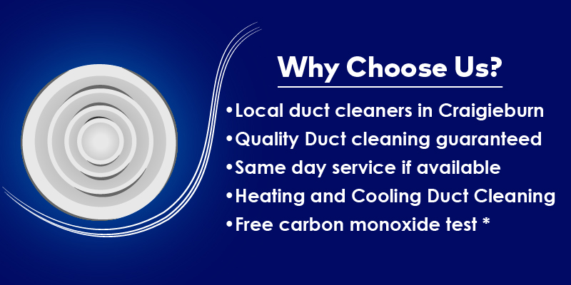 why choose fine duct cleaning craigieburn