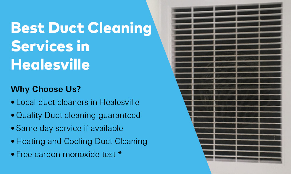 why choose us Duct Cleaning Healesville